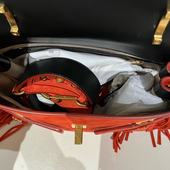 Balmain Suede Bag - Picture 5 of 8